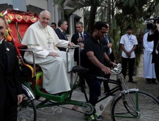 Em Bangladesh, Papa destaca esforços comuns das religiões pela paz
