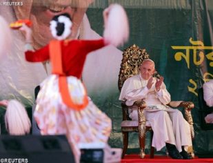 Encontro com os jovens concluiu viagem do Papa a Bangladesh