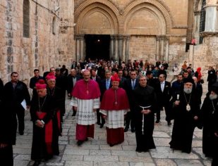 Jerusalém: líderes religiosos, manter status quo da Cidade Santa