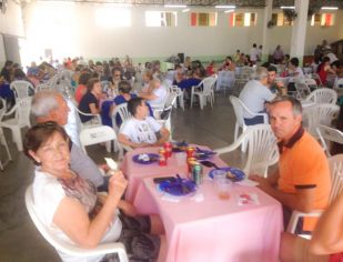 Festa Padroeiro Santo Amaro - Almoço 2018