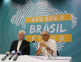 Santuário Nacional apresenta a campanha "Eu sou o Brasil ético"