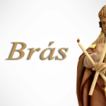 Neste sábado dia 03 de Fevereiro, Missa em Honra a São Brás(com Bênção da garganta)