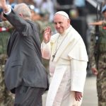 Papa Francisco chegou ao Peru
