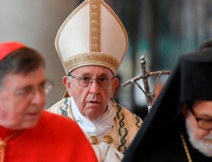 Papa presidiu as Segundas Vésperas na solenidade da conversão de São Paulo