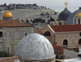Papa: natureza de Jerusalém extrapola questão territorial