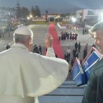 Papa Francisco chega a Roma