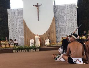 Papa: plasmar uma Igreja com rosto amazônico