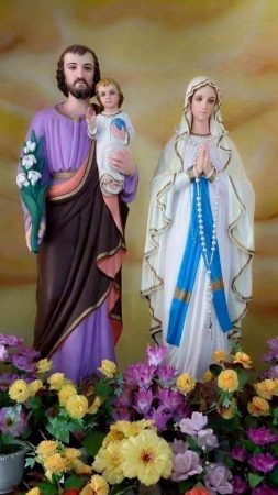Uma Oração de Jesus, Maria e José pra abençoar ricamente a sua