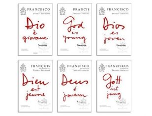 "Deus é jovem": o novo livro do Papa Francisco