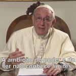 Reze com o Papa pelo fim da corrupção