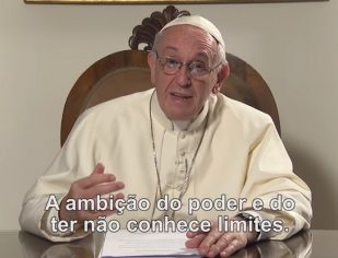 Reze com o Papa pelo fim da corrupção