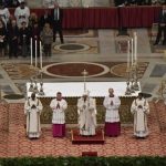 Papa abre Tríduo Pascal com Missa do Crisma no Vaticano
