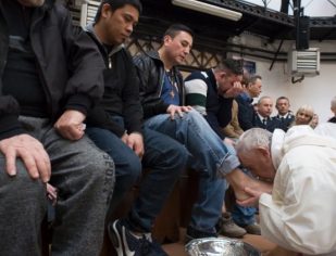 Papa no cárcere de Regina Caeli: toda pena deve ser aberta à esperança