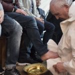 O Papa Francisco na Quinta-feira Santa no cárcere “Regina Coeli”