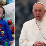 Papa pede para escutar o profundo sofrimento dos pais de Alfie Evans