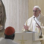 Papa Francisco: o céu não é abstrato, mas o encontro com Jesus