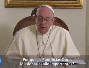 A missão amplia os espaços da fé e da caridade, diz Papa às POM