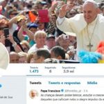 Crianças devem poder brincar e estudar, diz Papa no Twitter