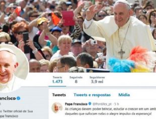 Crianças devem poder brincar e estudar, diz Papa no Twitter