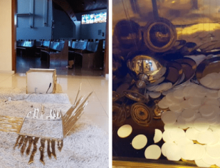 Sacrilégio em Campo Grande: vândalos atacam catedral e destroem Sacrário