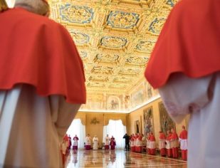 Papa preside Consistório Ordinário Público