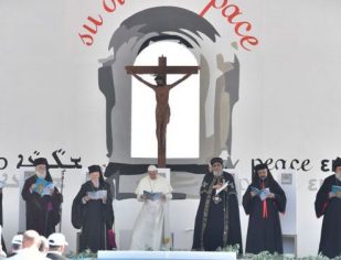 Papa faz balanço do encontro ecumênico de Bari