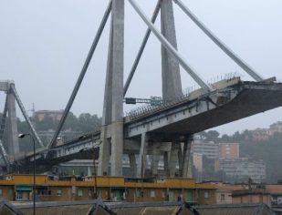 Desaba ponte na cidade de Gênova. A diocese em oração