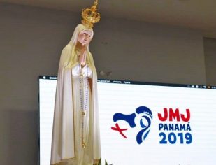 Imagem de Nossa Senhora de Fátima estará presente na JMJ do Panamá