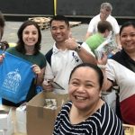 Dublin: dezenas de brasileiros como voluntários no Encontro das Famílias