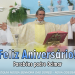 Missa em ação de Graças pelo aniversário do padre Ocimar