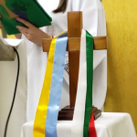 Dia Mundial das Missões: Missa na comunidade Santa Madelana de Canossa