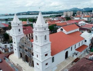 Governo entrega Catedral restaurada que será consagrada pelo Papa na JMJ Panamá 2019