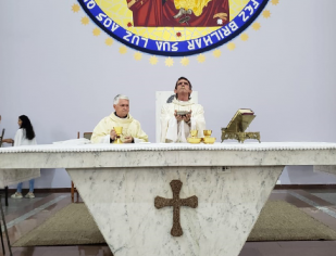 Missa Solene em comemoração aos 35 anos de vida sacerdotal do padre Ocimar