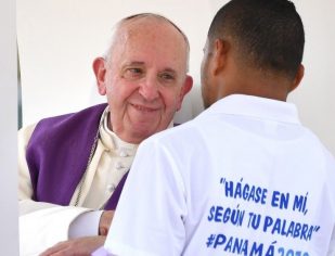 Papa a menores infratores: olhar de Deus não vê rótulos, mas filhos