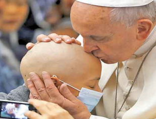 Levem a compaixão de Jesus aos doentes e mais necessitados, diz Papa Francisco