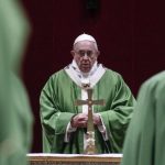 Existe a Misericórdia de Deus, mas também existe a sua ira, diz Papa Francisco