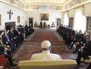 Papa: São Cirilo ensina conviver na diversidade