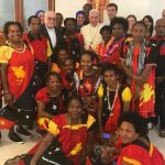 Papa recebe peregrinação de fiéis de Papua Nova Guiné