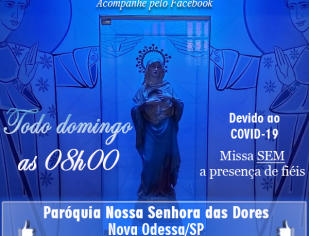 COVID-19: Padre Ocimar anuncia missas dominicais AO VIVO pelo Facebook